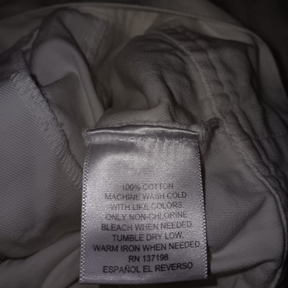 DANIELLE BERNSTEIN CROPPED ZIP UP JACKET 100% COTTON SIZE SMALL - Picture 7 of 10